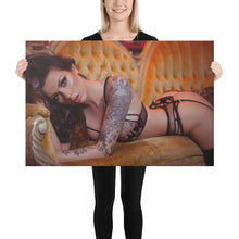 Load image into Gallery viewer, VERA BOUDOIR CANVAS ART : 24X36 (inch)