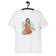 Load image into Gallery viewer, Gingerbread Vera :: Short-Sleeve Unisex T-Shirt