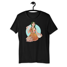 Load image into Gallery viewer, Gingerbread Vera :: Short-Sleeve Unisex T-Shirt