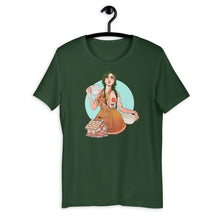 Load image into Gallery viewer, Gingerbread Vera :: Short-Sleeve Unisex T-Shirt